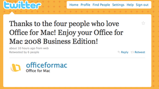 At Least Office for Mac Has *Four* People Who Love It...